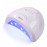 Лампа для ногтей LED+UV SUN ONE WHITE 48W