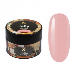 Гель для моделирования камуфлирующий ( розовый ) F.O.X Jelly Cover Pink, 30 мл