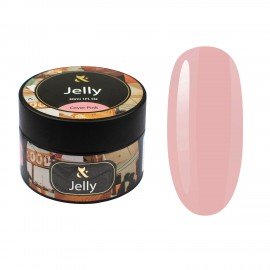 Гель для моделирования камуфлирующий ( розовый ) F.O.X Jelly Cover Pink, 30 мл