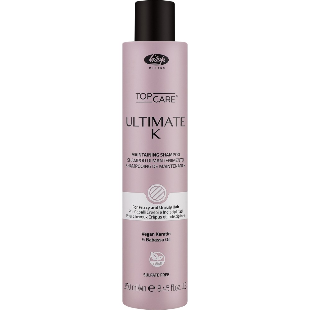 Дисциплинирующий шампунь Ultimate K Maintaining shampoo, 250 мл