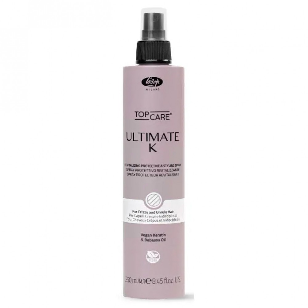 Термозащитный спрей для укладки Ultimate K Revitalizing protective&styling spray, 250 мл