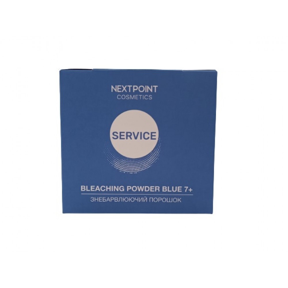 Знебарвлюючий порошок Bleaching Powder Blue 7+ NextPoint, 500 г