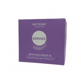 Знебарвлюючий порошок Bleaching Opti Plex Violet 8+ NextPoint, 500 г