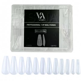 Верхние формы Балерина Valeri Top Nail Forms Balerine (120 шт)
