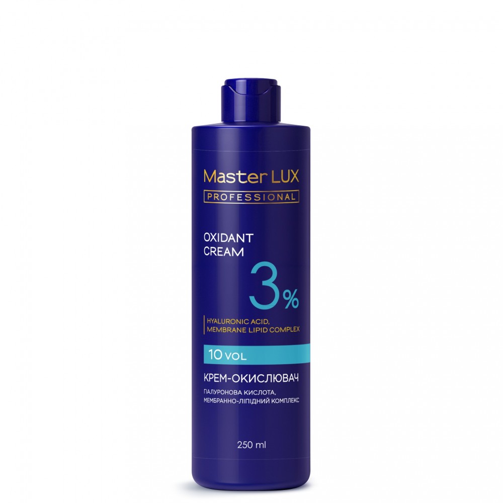 Крем-окислитель 3% Master LUX professional, 250 мл