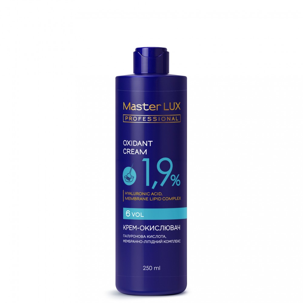 Крем-окислитель 9% Master LUX professional, 250 мл