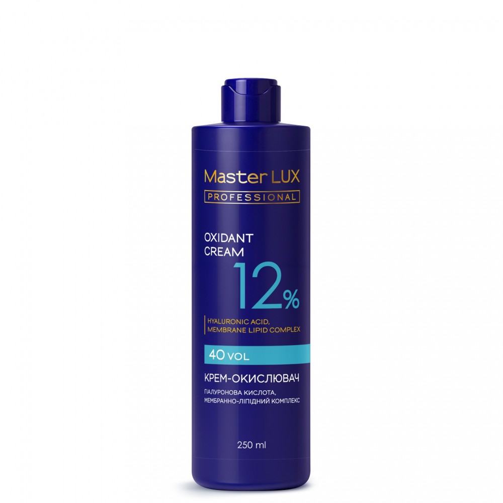 Крем-окисник 12% Master LUX professional, 250 мл