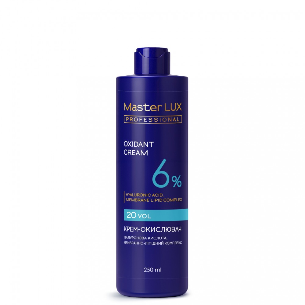 Крем-окисник 6% Master LUX professional, 250 мл