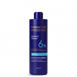 Крем-окисник 6% Master LUX professional, 250 мл