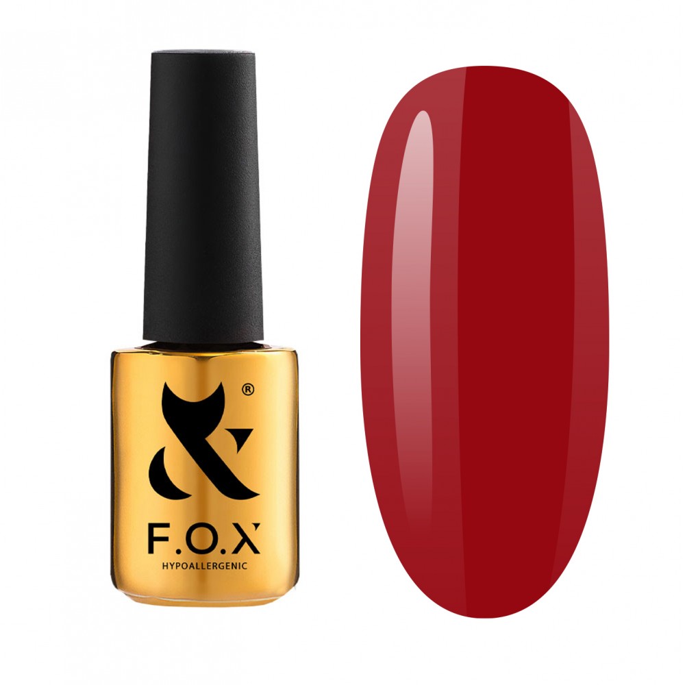Гель-лак FOX gel-polish gold Spectrum 115, 7 мл