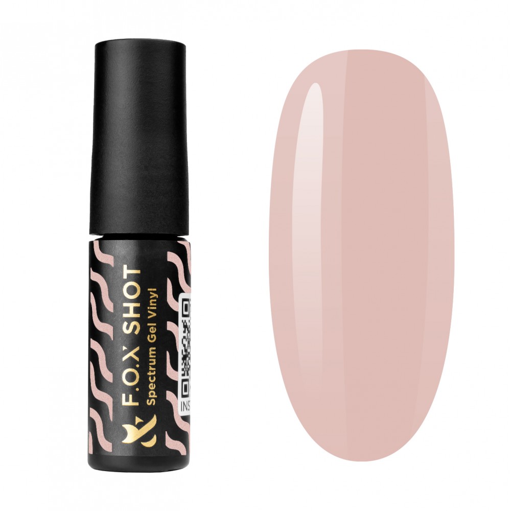 Гель-лак F.O.X SHOT Spectrum Gel Vinyl 082, 5 г