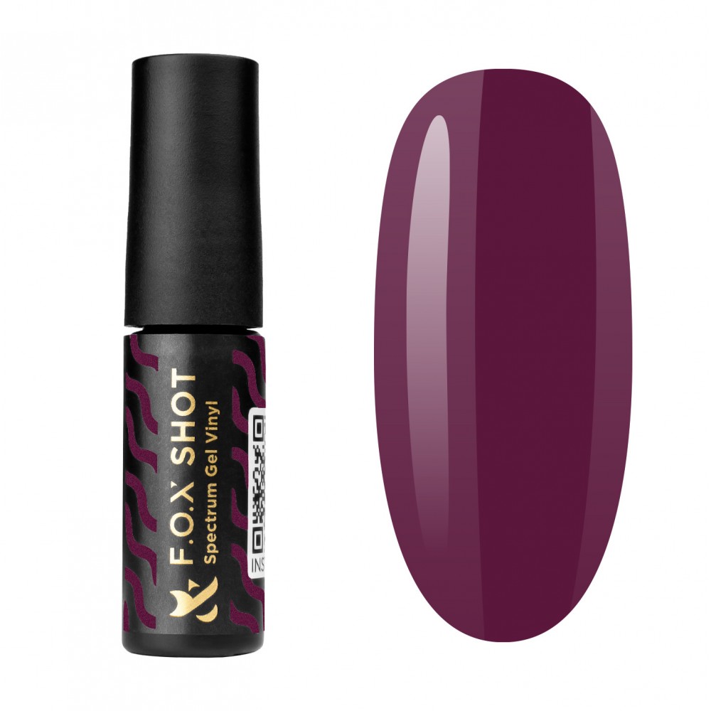 Гель-лак F.O.X SHOT Spectrum Gel Vinyl 089, 5 г