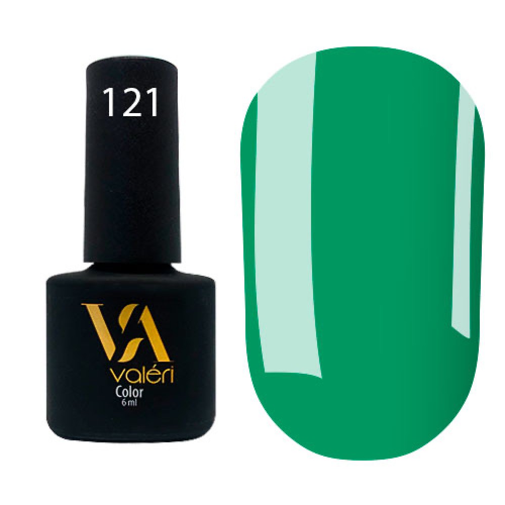 Гель-лак Valeri Color № 121, 6 мл