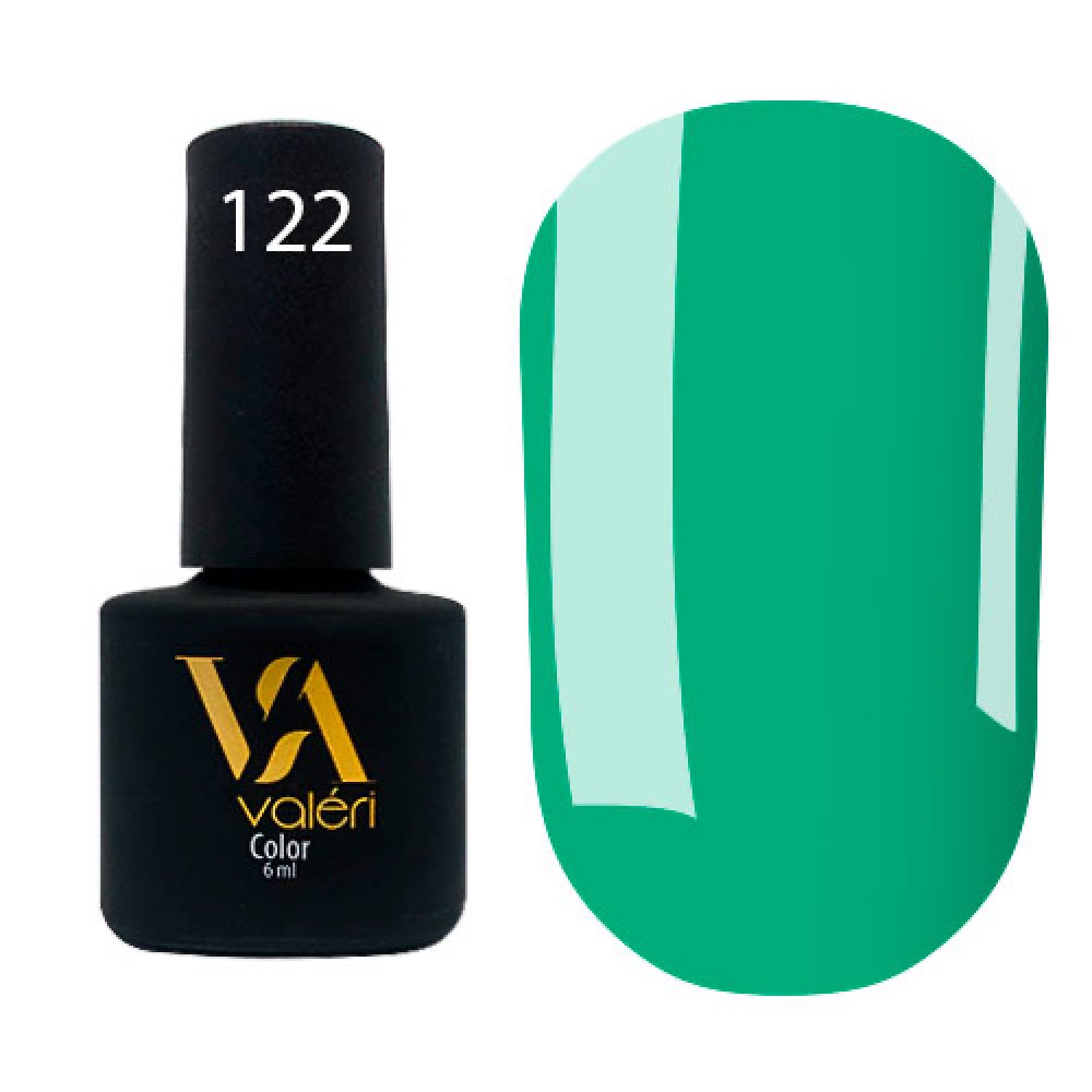 Гель-лак Valeri Color № 122, 6 мл