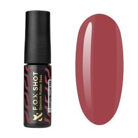 Гель-лак F.O.X SHOT Spectrum Gel Vinyl 087, 5 г