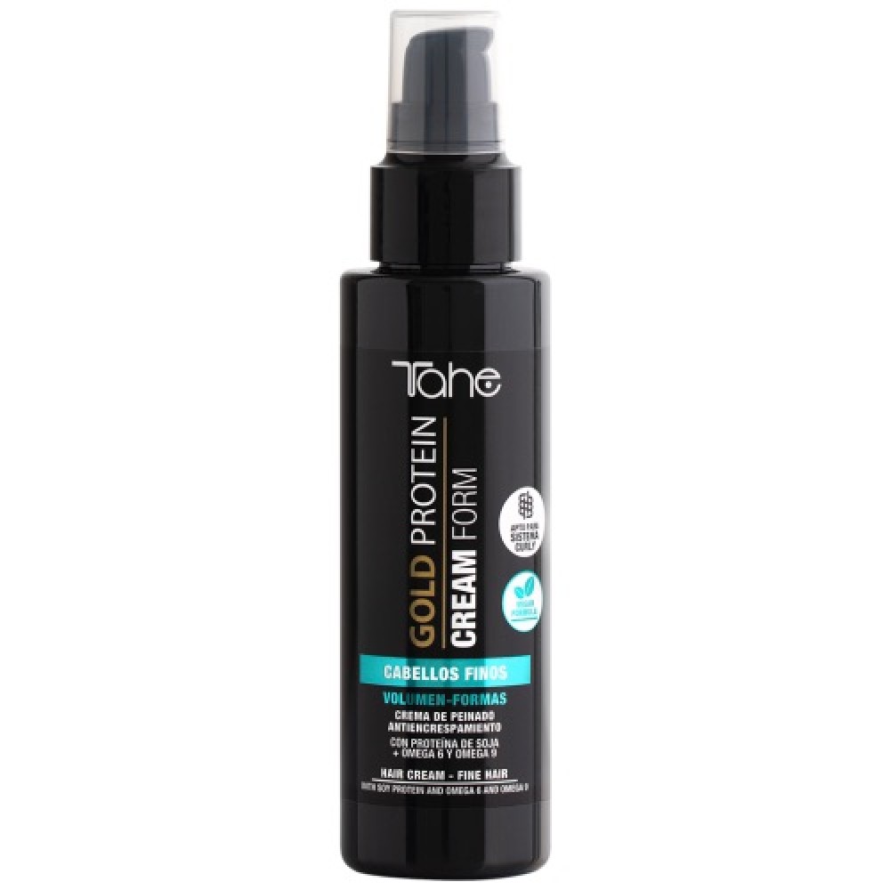 Крем для тонких волос B.A. - Gold Protein - Volumen - Crema Form, 100 мл