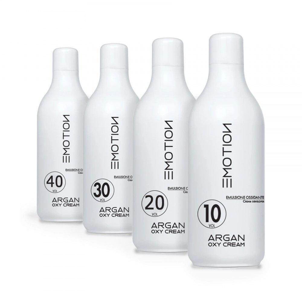 Окисляющая эмульсия с маслом арганы Krom Emotion Argan Oxy Cream 05 vol, 1000 мл