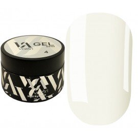 Гель для моделирования Valeri Builder Gel 004, 30 мл (Молочный)