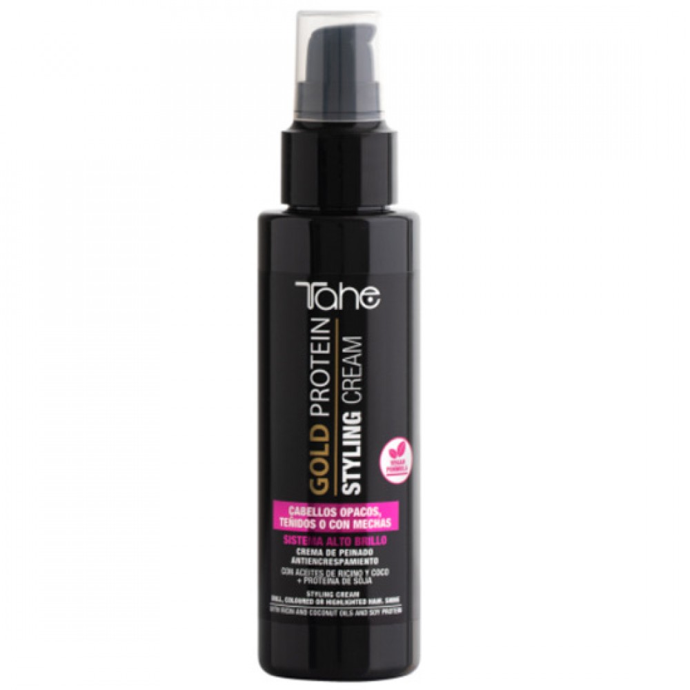 Крем для крашенных волос B.A. - Gold Protein - Cab.Tenidos/Brillo Styling Cream, 100 мл
