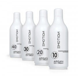 Окисляющая эмульсия с маслом арганы Krom Emotion Argan Oxy Cream 05 vol, 1000 мл