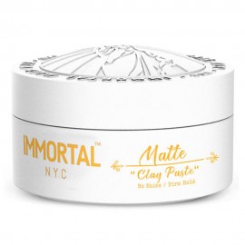 Матовая глиняная паста для волос IMMORTAL 