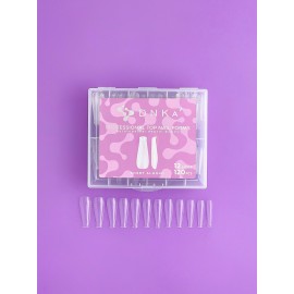 Верхние формы для моделирования Top Nail Forms Short Almond (короткий миндаль) DNKa,120pcs
