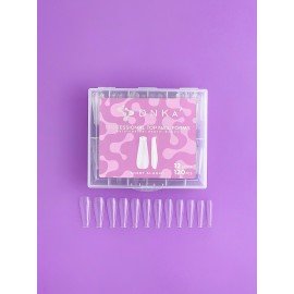Верхние формы для моделирования Top Nail Forms Short Almond (короткий миндаль) DNKa,120pcs
