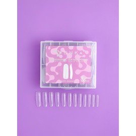 Верхние формы для моделирования Top Nail Forms Soft Square (мягкий квадрат) DNKa,120pcs