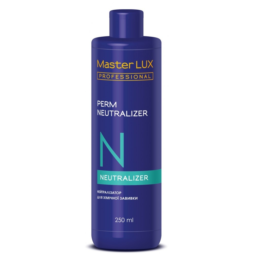 Нейтрализатор для химической завивки Master LUX professional 250 мл