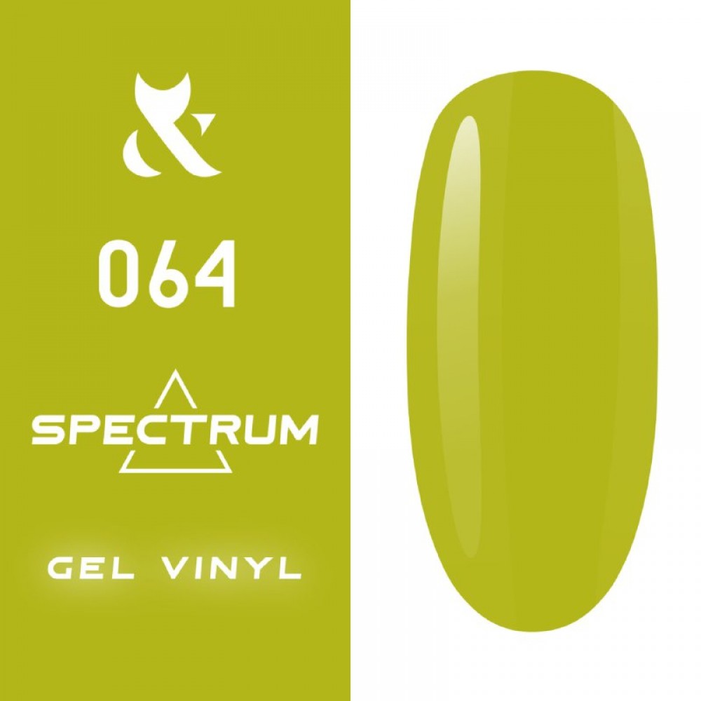 Гель-лак FOX gel-polish gold Spectrum 064, 7 мл