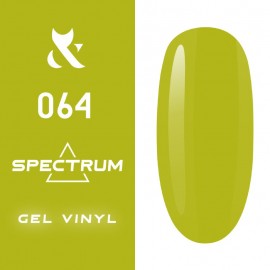 Гель-лак FOX gel-polish gold Spectrum 064, 7 мл