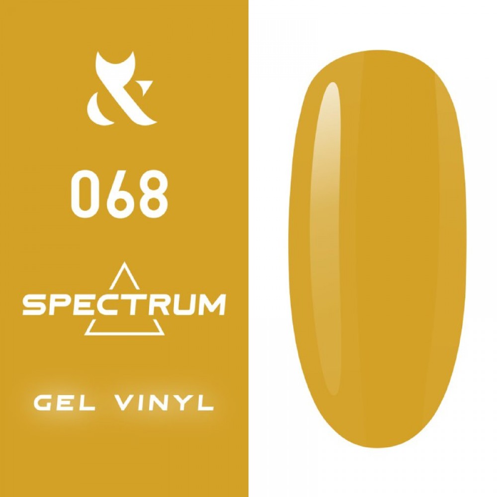 Гель-лак FOX gel-polish gold Spectrum 068, 7 мл