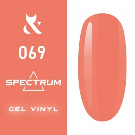 Гель-лак FOX gel-polish gold Spectrum 069, 7 мл