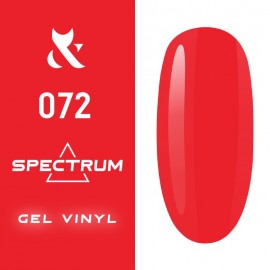 Гель-лак FOX gel-polish gold Spectrum 072, 7 мл