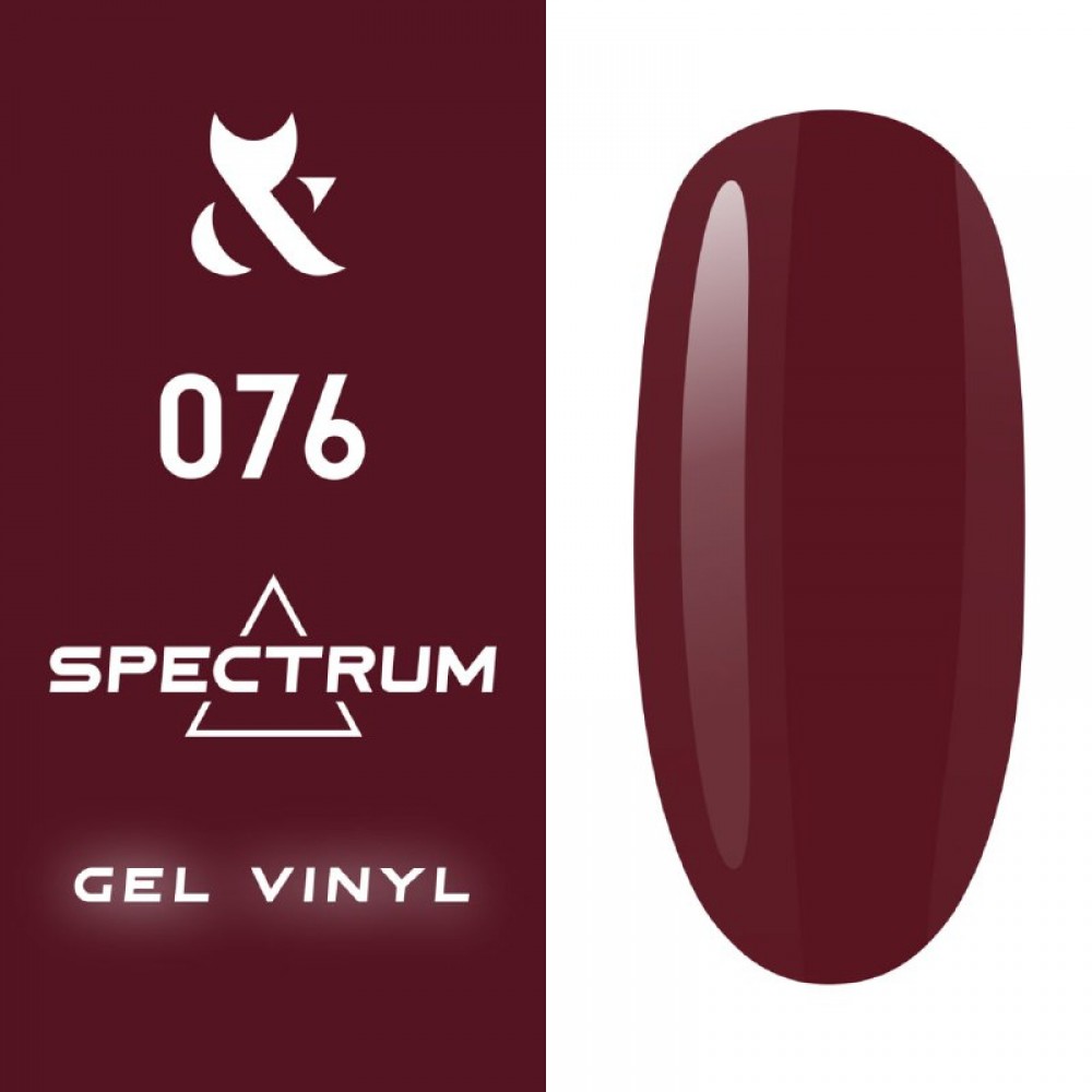 Гель-лак FOX gel-polish gold Spectrum 076, 7 мл