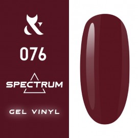 Гель-лак FOX gel-polish gold Spectrum 076, 7 мл
