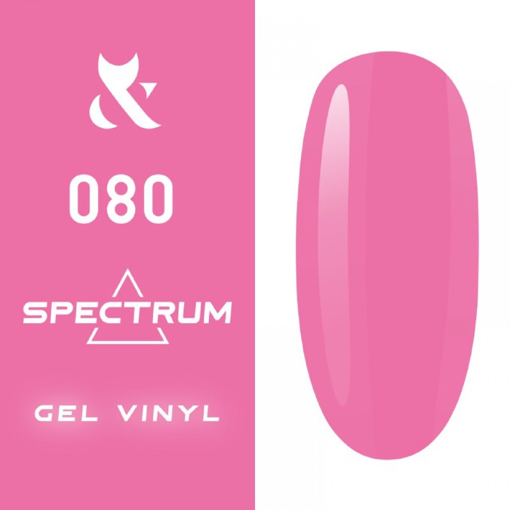 Гель-лак FOX gel-polish gold Spectrum 080, 7 мл