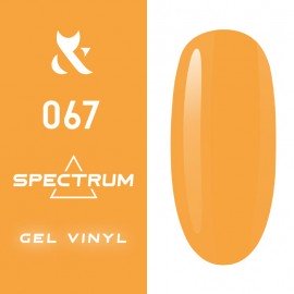 Гель-лак FOX gel-polish gold Spectrum 067, 7 мл