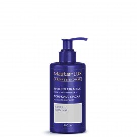 Маска тонирующая для волос Master LUX professional 8 Серебро 200 мл