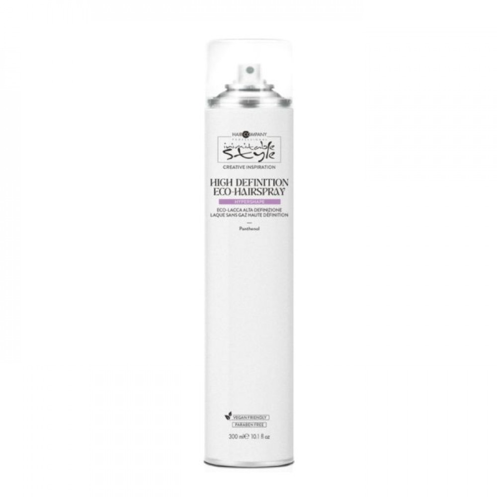 Эко-лак для волос без газа Hypershape Inimitable Style Hair Company, 300 мл