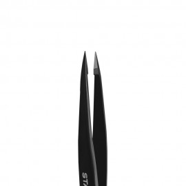 Пинцет для бровей EXPERT 11 TYPE 5b (точечный), черный