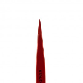 Пинцет для бровей EXPERT 11 TYPE 5r (точечный), красный