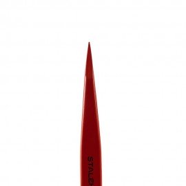 Пинцет для бровей EXPERT 11 TYPE 5r (точечный), красный