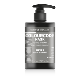 Тонирующая маска DCM Colourcode mask silver серебристая, 300 мл