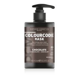 Тонирующая маска DCM Colourcode mask chocolate шоколадная, 300 мл