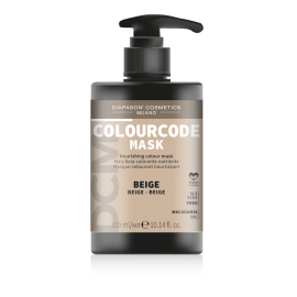 Тонирующая маска DCM Colourcode mask beige бежевая, 300 мл