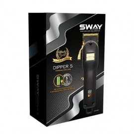Машинка для стрижки SWAY Dipper S Black and Gold Edition