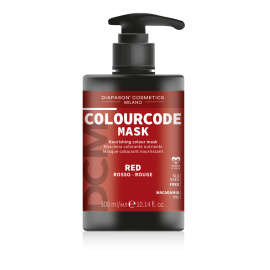 Тонирующая маска DCM Colourcode mask red красная, 300 мл