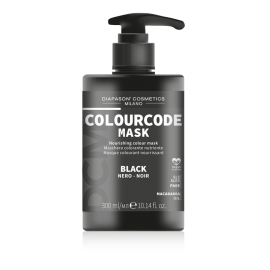 Тонирующая маска DCM Colourcode mask black черная, 300 мл