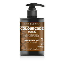 Тонирующая маска DCM Colourcode mask marron glace коричневий сатин, 300 мл